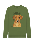 Feast Mode Activated: The Fox Red Labrador Sweatshirt