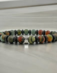 Atlas - Matte Picasso Jasper