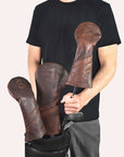 Leather Golf Headcover