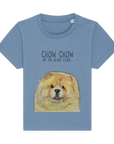 Pawsitively Adorable: Fawn Chow Chow Baby T-Shirt!