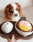 Ramen enrichment dog toy