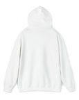 Graphic Print Unisex Hooded Sweatshirt