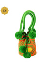 Mini Mochila Bucket Bag With Patterns