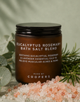 Eucalyptus Rosemary Bath Salt Blend