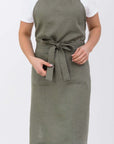 Classic Heavyweight Linen Apron