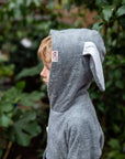Bamboo Terry Bunny Bathrobe for Toddlers