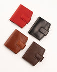 Leather Womens Wallet with Mirror