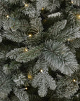 Snowy Forest Fir Pre Lit LED Christmas Tree 400 Lights