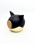 Divided Gold Piggy Bank-3