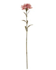 Pink Carnation Artificial Flower Stem