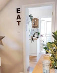 Rusty Metal Letters , Signs For The Home And Garden A–Z | Fat Font 5" Lettering