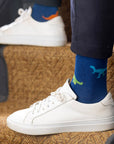 Dinosaur Bamboo Socks