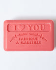 I Love You Soap