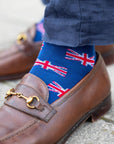 Union Jack Bamboo Socks