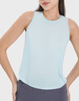 Round Neck Active Tank-6