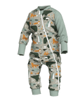 Baby Sleepsuit FREDA - Autumn Forest Animals