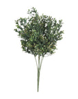 Vibrant Red-Tipped Leaf Spray | Stunning Foliage Accent