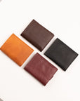 Mens Leather Wallet with Coin Pocket and Card Slots