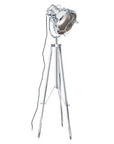 1Tripod Floor Lamp | Industrial Revolutio