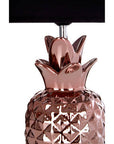 Pineapple Copper Ceramic Lamp | Tiziano