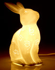 Kids Rabbit Ceramic Night Light | Ola