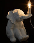Elephant Table Lamp | Boho