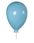 Kids Ceramic Blue Balloon Wall Night Light | Ola