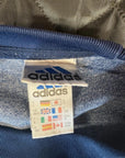 Vintage 90s Adidas Spell Out Jumper Sweater Sweatshirt Top mens Large