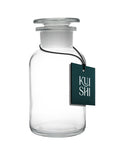 Clear Glass Apothecary Jars
