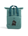 "Pug or Snorty Potato?" Ethical Backpack for Pug Lovers! Black Pug Version