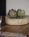 Artisan Mango Wood Trinket Dish | Handmade Elegance