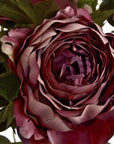 Elegant Dusty Pink Peony Spray Rose | Romantic Blooms