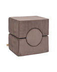 Aesthetic Shape Set 3-Elements - Brown
