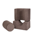 Aesthetic Shape Set 3-Elements - Brown