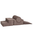 Aesthetic Shape Set 4-Elements - Brown
