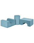 Aesthetic Shape Set 3-Elements - Turquoise