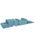 Aesthetic Shape Set 4-Elements - Turquoise