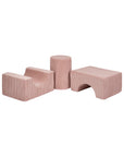 Aesthetic Shape Set 3-Elements - Powder Pink