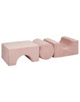 Aesthetic Shape Set 3-Elements - Powder Pink