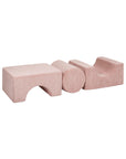 Powder Pink Aesthetic Shape Play Set