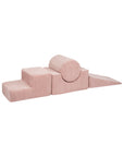 Aesthetic Shape Set 4-Elements - Powder Pink