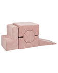 MeowBaby® Aesthetic Shape Set – Velvet Play Blocks for Kids by MeowBaby at www.brixbailey.com
