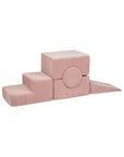 Aesthetic Shape Set 5-Elements - Powder Pink