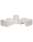 Boucle Shape Set 3-Elements - White
