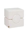 Boucle Shape Set 3-Elements - White