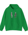 Graphic Print Unisex Hooded Sweatshirt