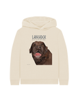 Snack Mode: Activated – The Chocolate Labrador Kids’ Hoodie