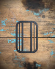 Black 5" or 12" Art Deco Metal Lettering A-Z 0-9