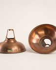 Cawston Antique Copper Coolicon Lampshade Pendant Light - 11 Inch