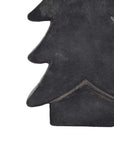 Grey Ceramic Christmas Tree Medium